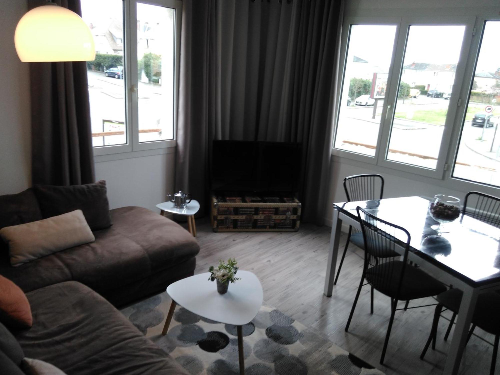 24 Fois Plus - Circuit Des 24 H A 10 Mn - 2 Chambres, 4 Personnes & Cuisine Le Mans Eksteriør bilde